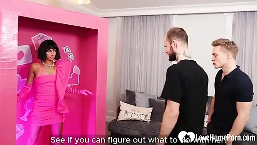 Sahabat ngasih aku kejutan sama cewek nakal