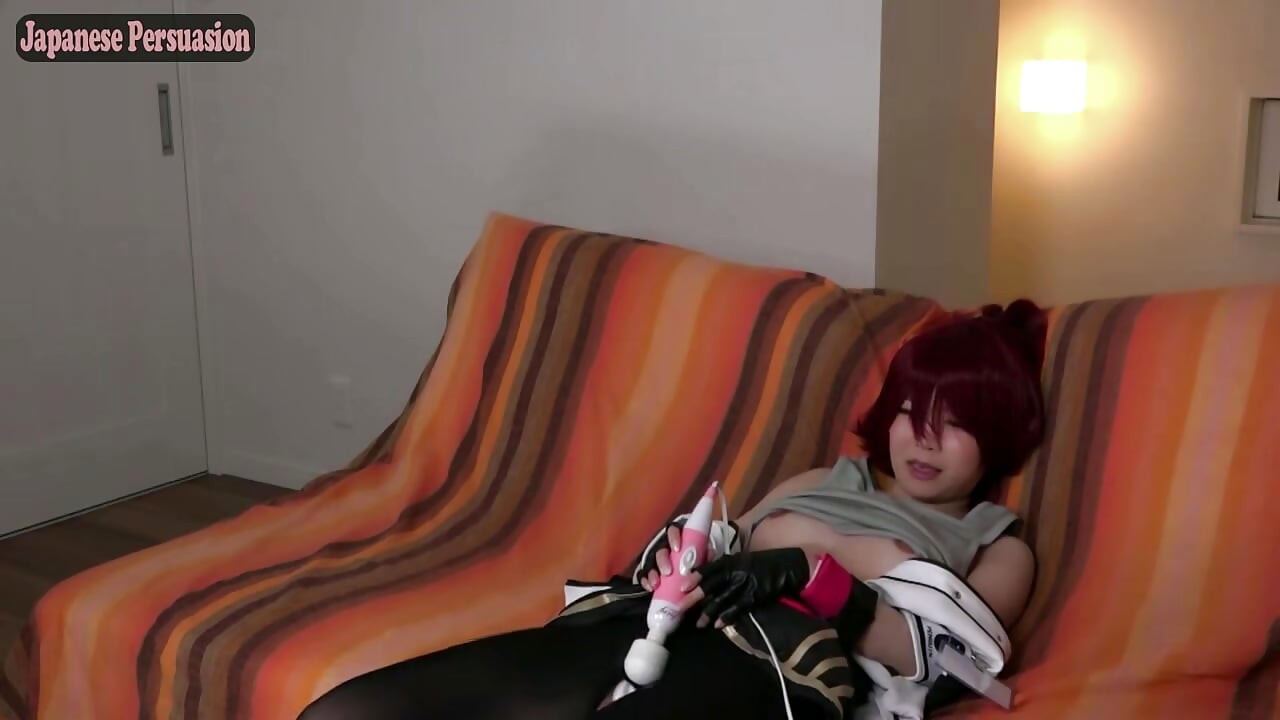 Cosplayer Exusiai - kusursuz görseller ve yakın çekim özel seans
