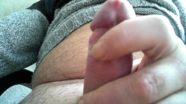 I cum