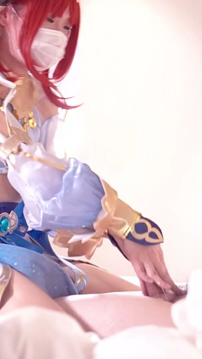 Genshin Impact Nilou Cosplayer get Fucked, Asian Hentai Cosplay 5 | Clip 1