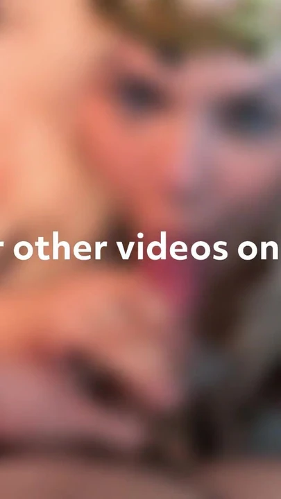 Iconic moment from "POV Hotwife deep blowjob sucking a big cock"