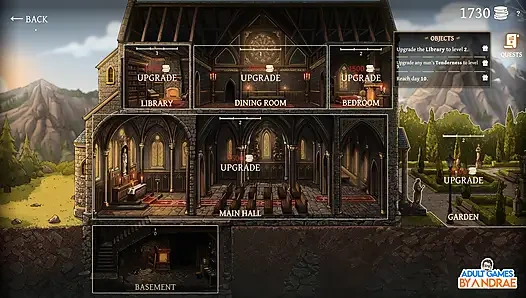 Sisters in Sin Gameplay Part 5 – Lust Gets Closer to Esther