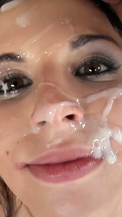 Gang Blow Facial Cum Euro Style Czech Babe | Clip 3