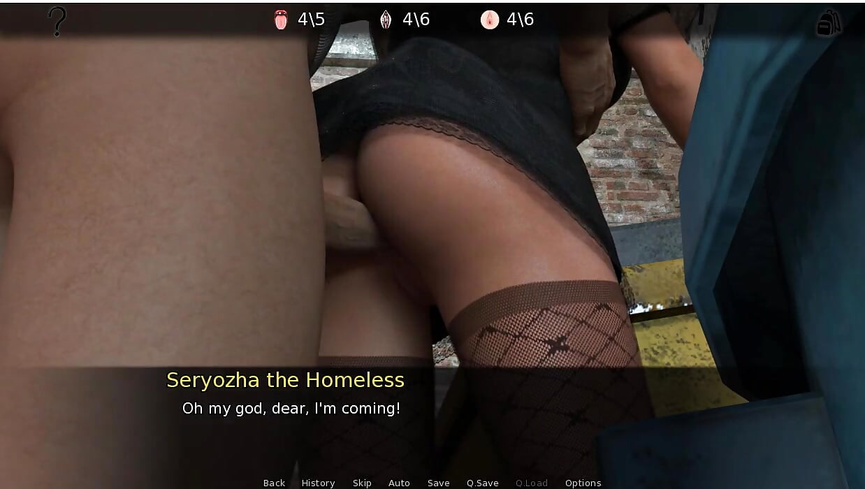 Rich and Dirty - Gameplay - Roleplay - Rich Wife Fantasized About Cheating Go in Night to Get Enjoy