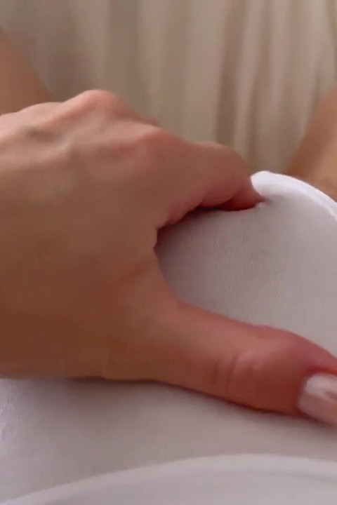 POV Morning Masturbation. Pink Wet Pussy Orgasm