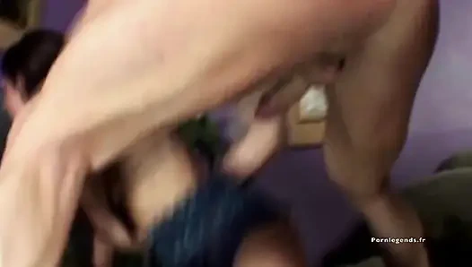 Sarah Jade And Gianna Michaels take on one dick at once (4K)