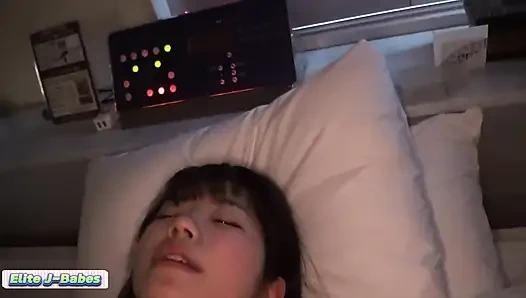 Cute Girl Secret Meet at a Love Hotel, Soaked with Desire, Craving It Deep Inside!