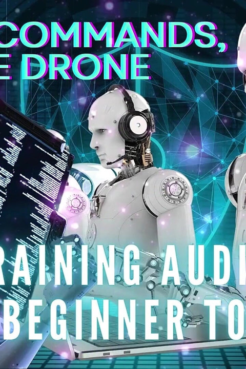 Drone Training Audio Series From Beginner to Pro - Obey My Commands, Little Drone