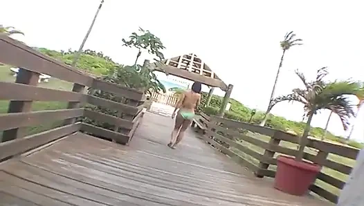 Hot Mia moans in pleasure as a huge cock fucks her pierced pussy