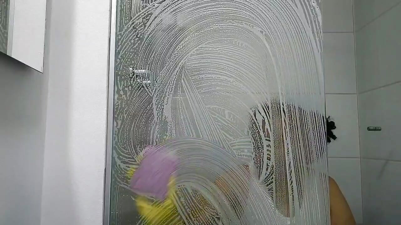 This maid really turns me on, with her big, delicious ass