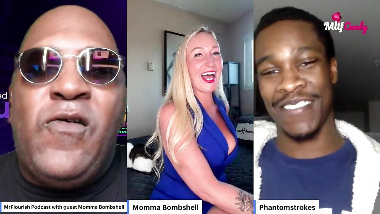 Mrflourish Podcast an Evening Affair with Guest Momma Bombshell