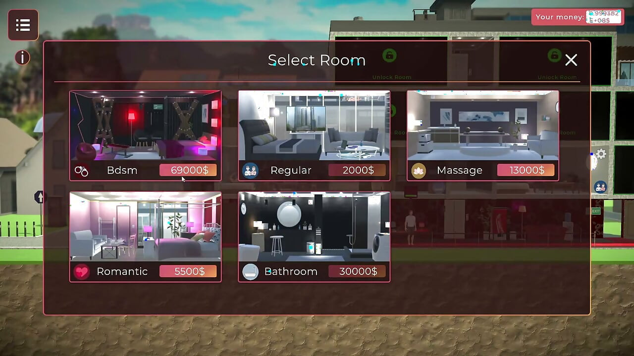 Sex Hotel Simulator Sex Game Play [część O1] Adult Game Play / Nude Game Play