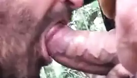 Very sexy Man suck a bigFat cock