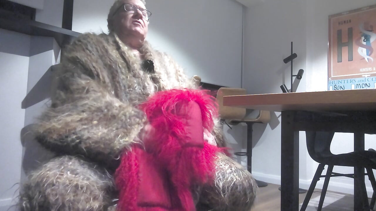 mohair fetish