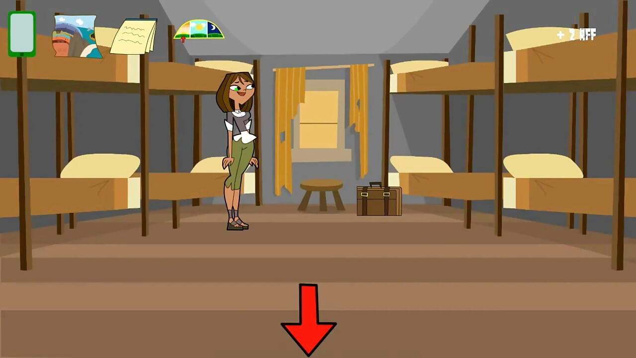 Total Drama Harem - Part 4 - Courtney Solo by Loveskysan