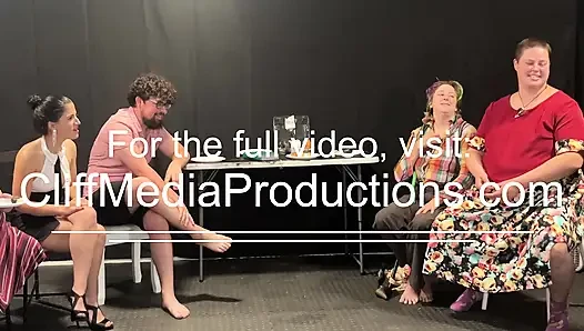 Sex Addicts Support Group wird zu einer orgie - Cliff Media Productions