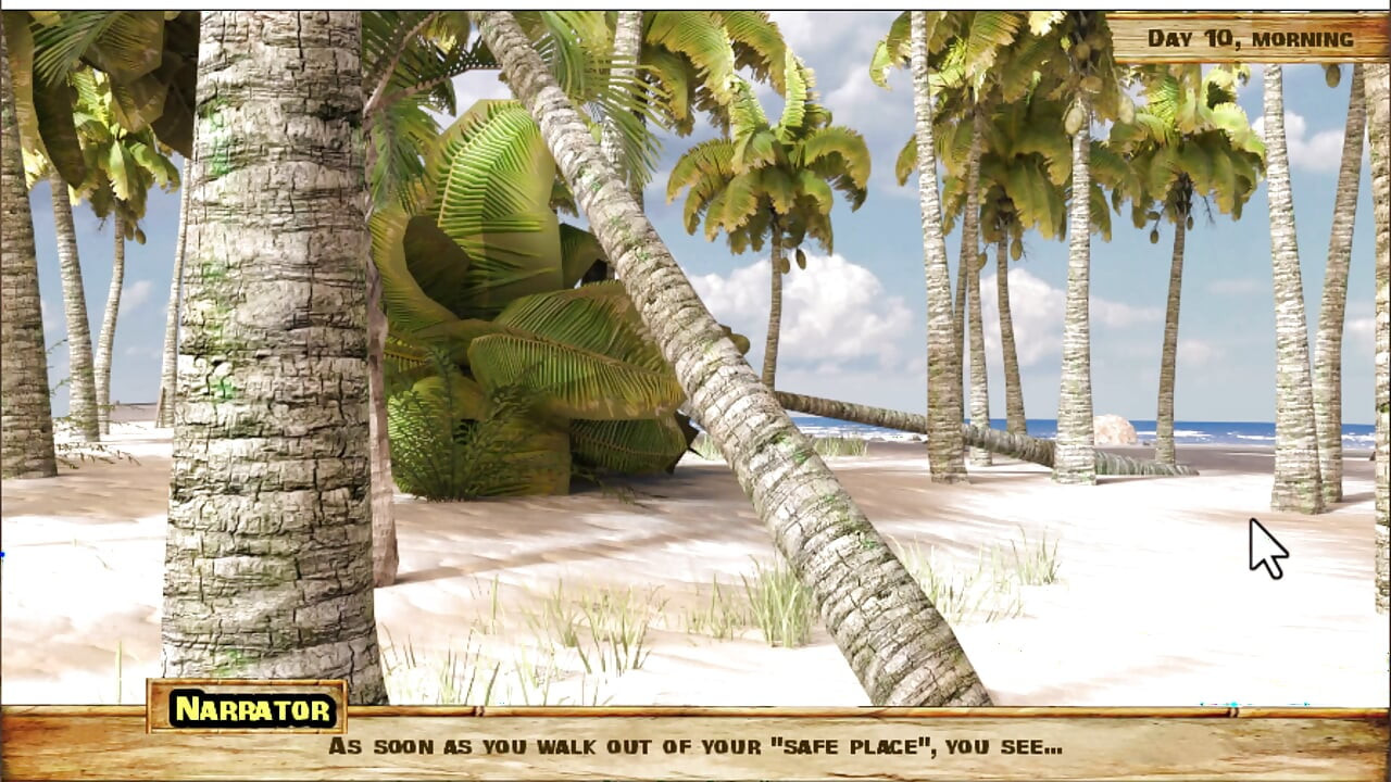 Lewd Island #10 We Enjoy Each Other Way to Much I Dont Want to Leave.