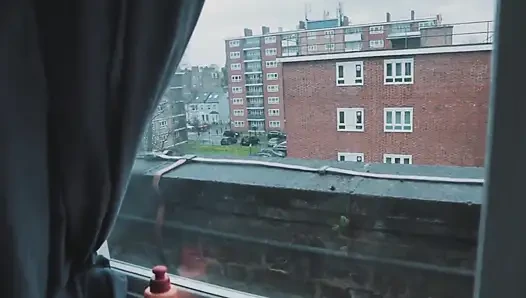 Sabah üvey kız kardeş elle muamele...