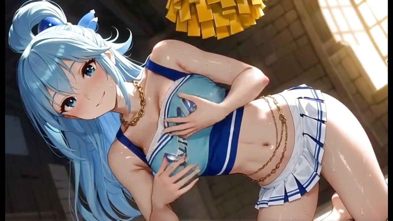 Anime Waifus seksikkäissä asuissa kiiltävällä iholla SETTI 12