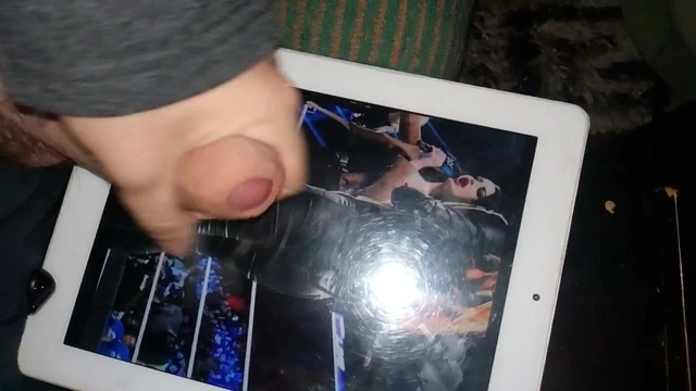 Cum tribute to Becky Lynch #2