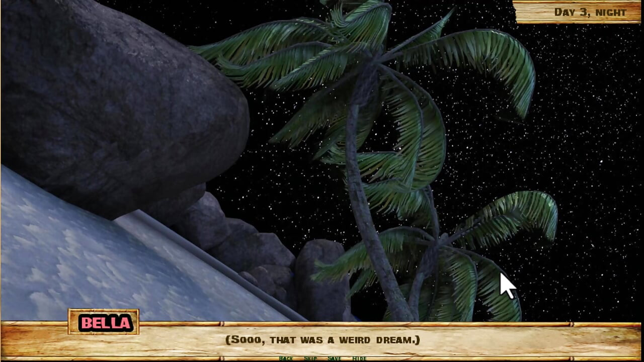 Lewd Island 3 - we found a suitcase with lingerie in