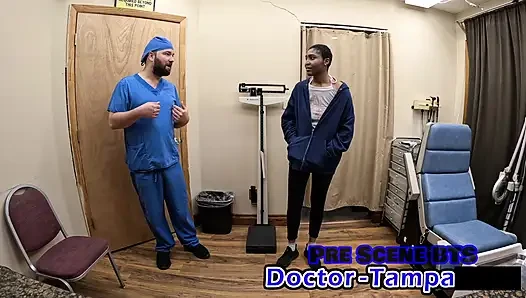 Dr Tampa - Daisy Mynx's 1st EVER Gyno Exam