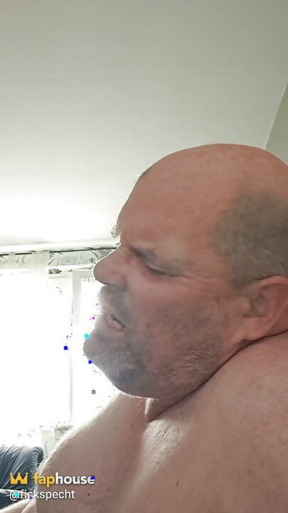 For Further Stretching, the Thick Dildo Still Has to Go Into the Slut Asshole