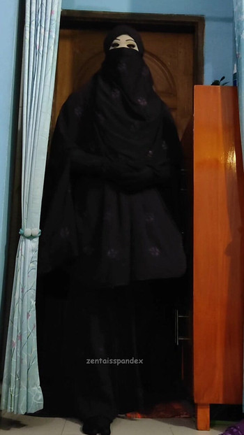 Дези в хиджабе, Никаби, кроссдрессер-сексуальная бхабхи