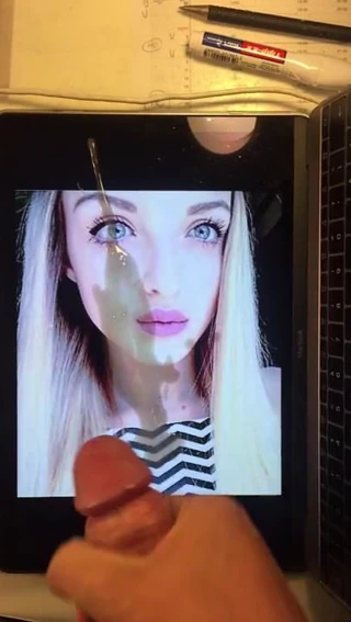 elisa üzerinde boşalmak