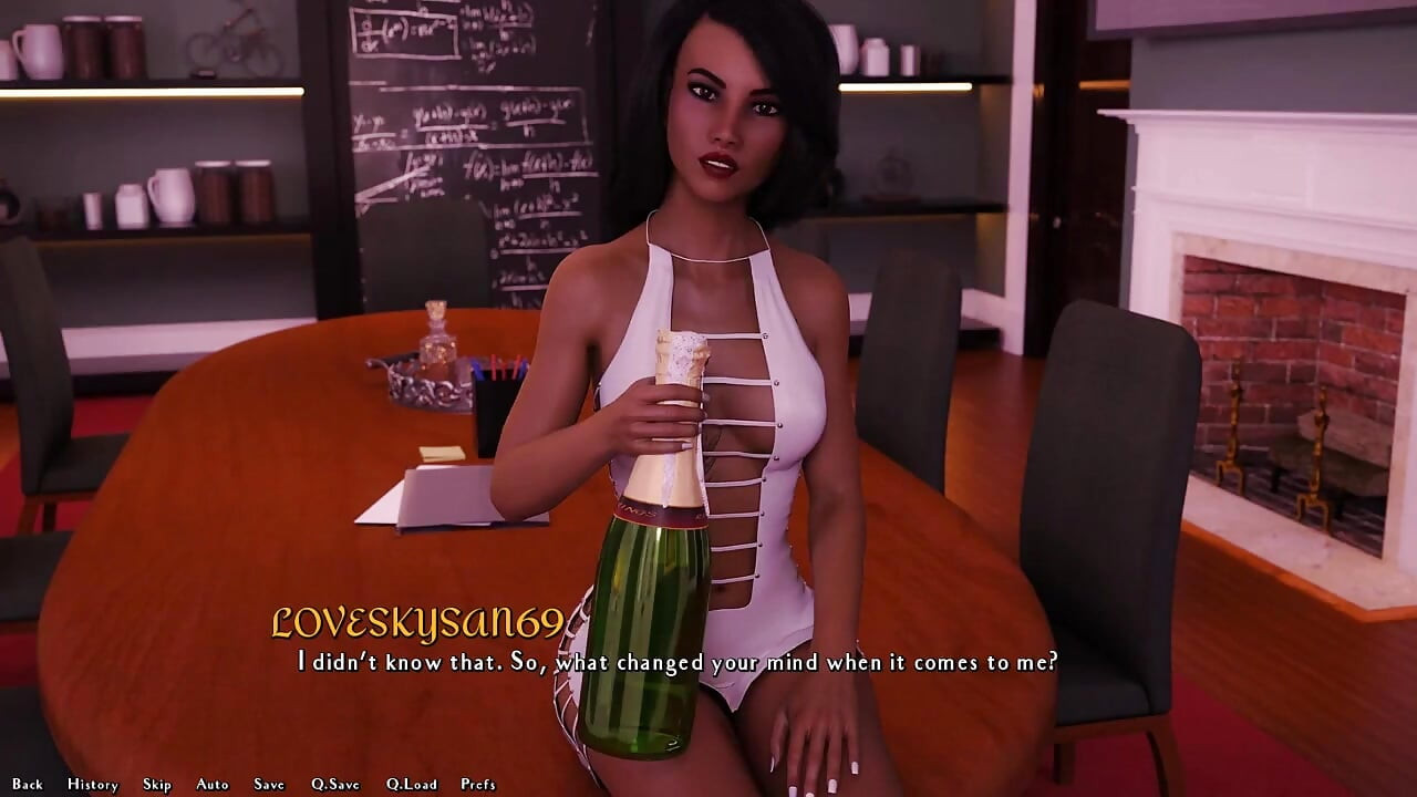 كونك ديك 0.5.0 الجزء 80 في حفلة خارج المنزل لكنها هناك بواسطة Loveskysan69