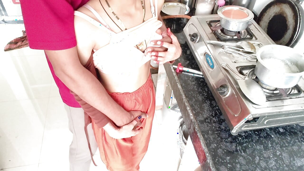 Indian wife kichten fuck hard