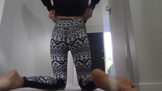Yoga Pants Strip