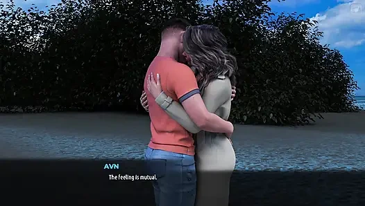 Breeze Of Passion 09 - Hot Brunette Milf Gets Fucked HardAt The Beach