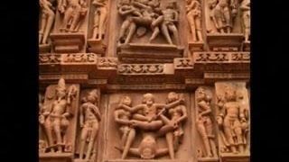 Tantra - tác phẩm điêu khắc khiêu dâm của khajuraho