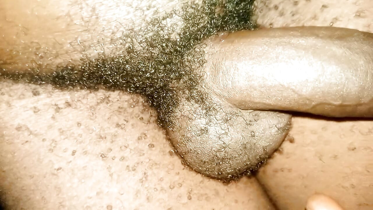 My strong erection penis