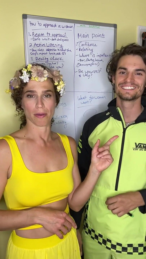 One of Our Amazing Fans Asked Us to Make a Video About How to Approach a Woman! so Heres the Female and Male Perspective Shared