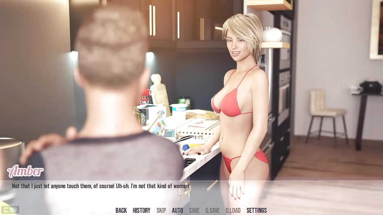 Teen Dylan hot fun with hot milf Amber(Part-1)