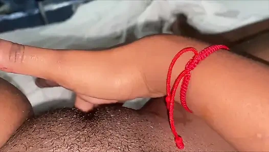 HE CLOSES THE DOOR OF HIS ROOM AND SEEKS ORGASM