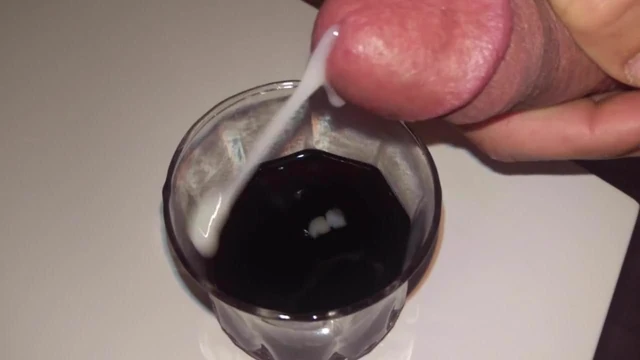 Sperma Cocktail wer wil das trinken