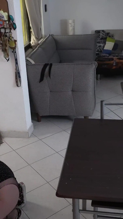 Slutty Wife Pays a Delivery Man with a Good Fuck- Cuckold Husband Joins and Ends up Full of Cum