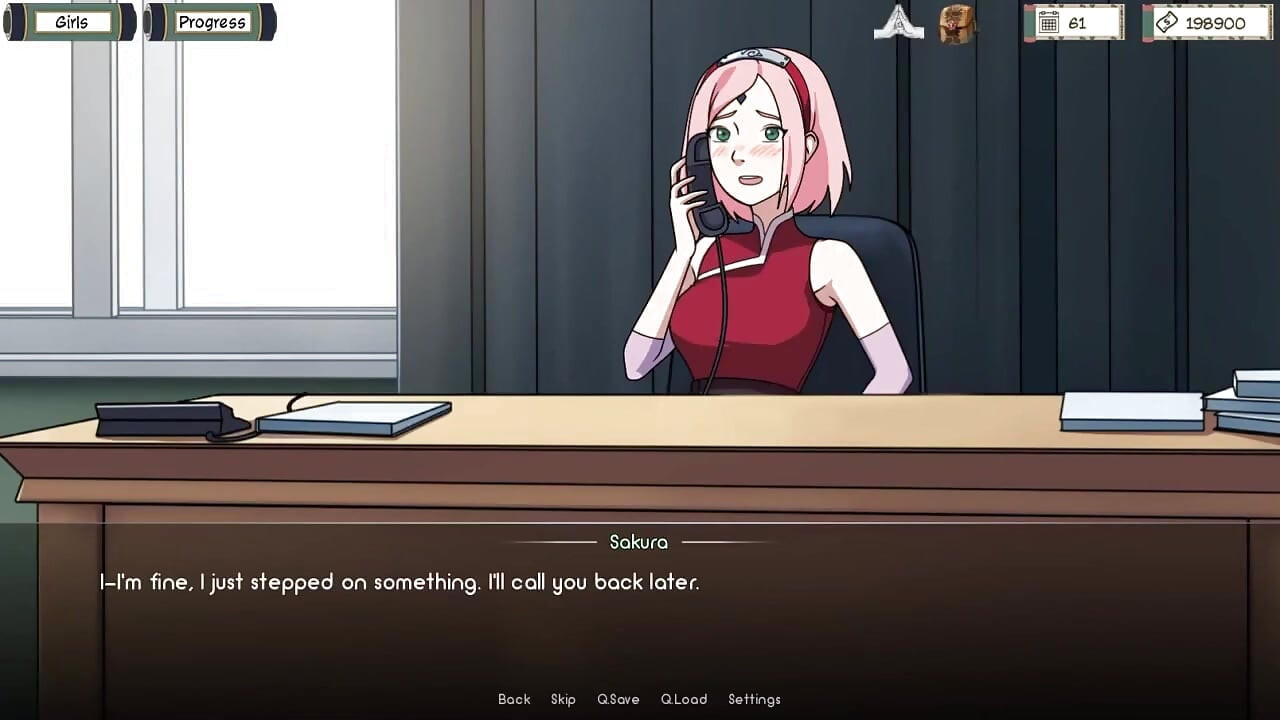 Kunoichi Trainer - Naruto Trainer v0.19.1 Parte 94 Il vibratore di sakura arrapata di Loveskysan69