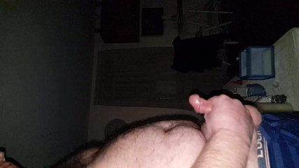 STROKING YOUNG FAT COCK HUGE LOAD IN SLOW MOTION