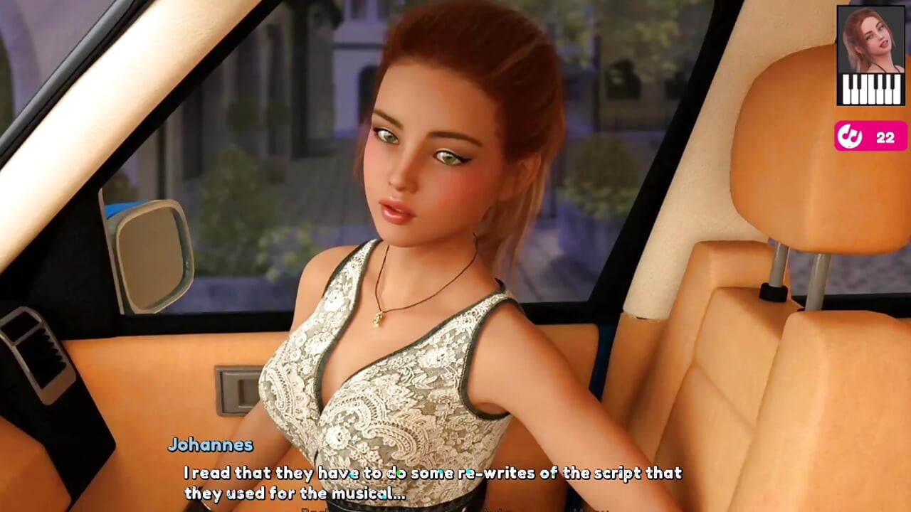 Melody part 7: we have started with our lessons, she loves to masturbate