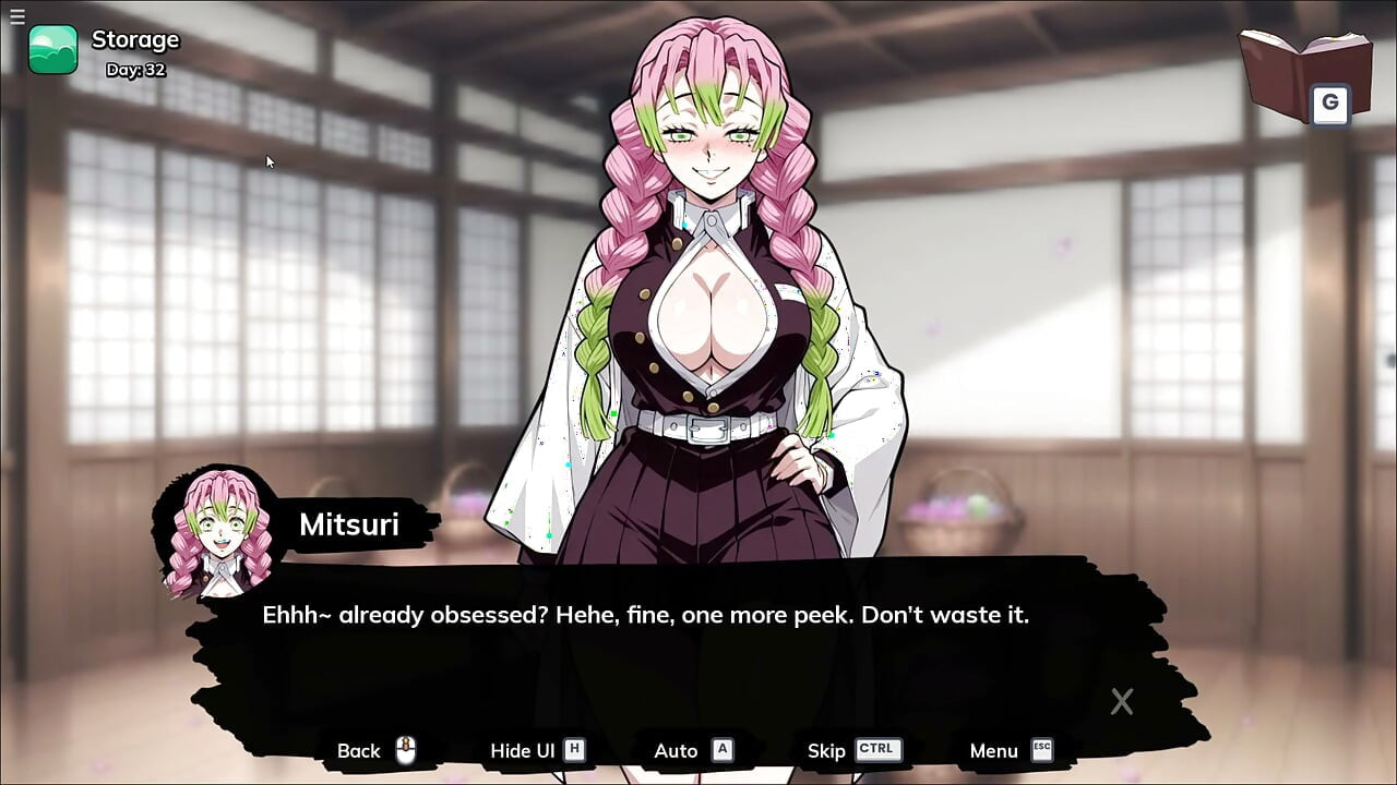 Lewd Slayer Inn - Mitsuri Kanroji's Pink Pussy