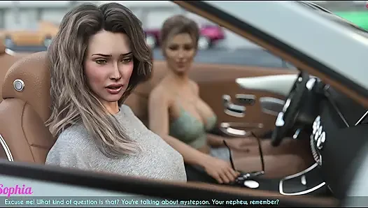 Awam Sophia Slutty Edition - Sophias lesbisches spiel mit Ellie, während fantasiert darüber, Dylans schwanz zu lutschen