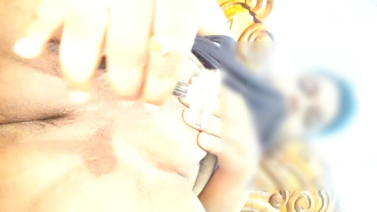 Solo masturbation and cleaning ass hairy