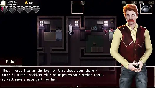 Farmer Dreams - My Friend's Mother Enjoys Her Breasts