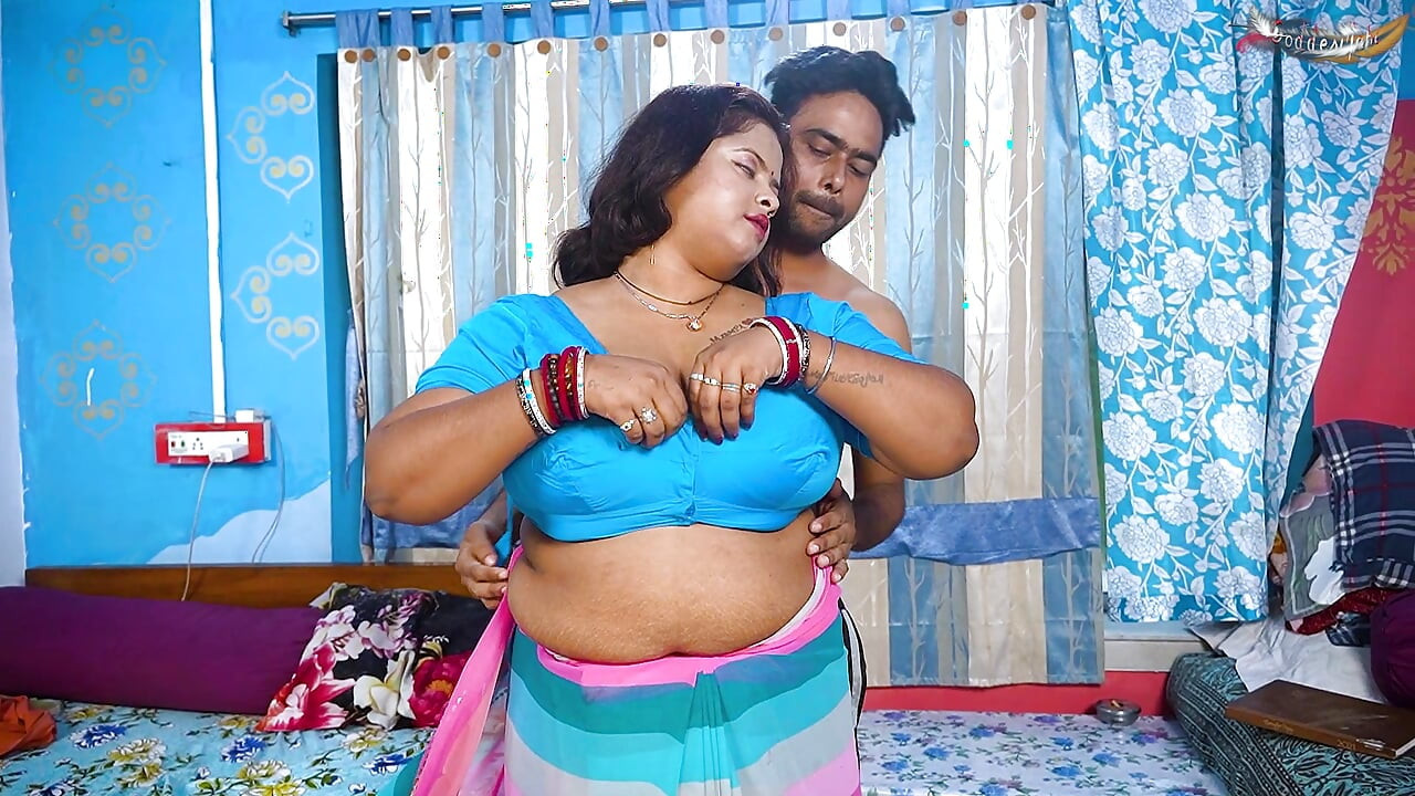DESI BIG BOOBS BHABHI HARDCORE FUCK WITH HER LOCAL DEBAR WHEN SHE WAS ALONE FULL MOVIE ( HINDI AUDIO )
