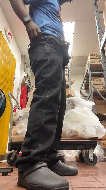 NSFW  Me Being Very Naughty At Work And Almost Got Caught Pt1