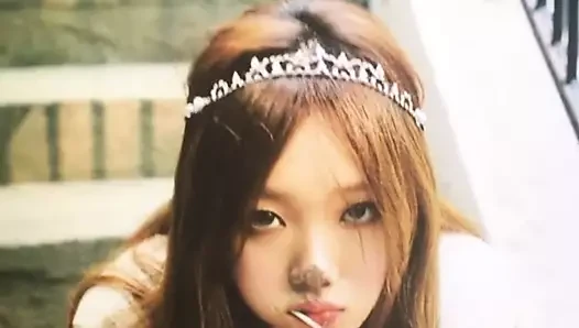 Koreli aktris lee sung kyung boşalmak haraç